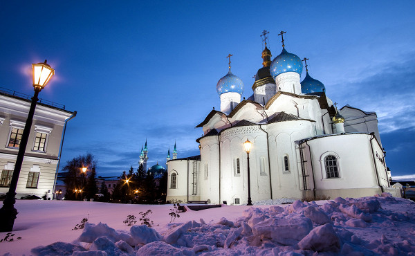 Казань, экскурсии