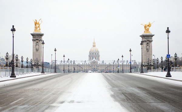 Париж, экскурсии