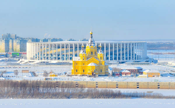 Нижний Новгород, экскурсии
