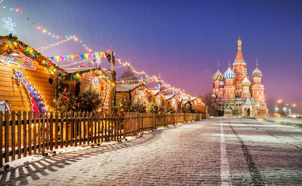 Москва, экскурсии