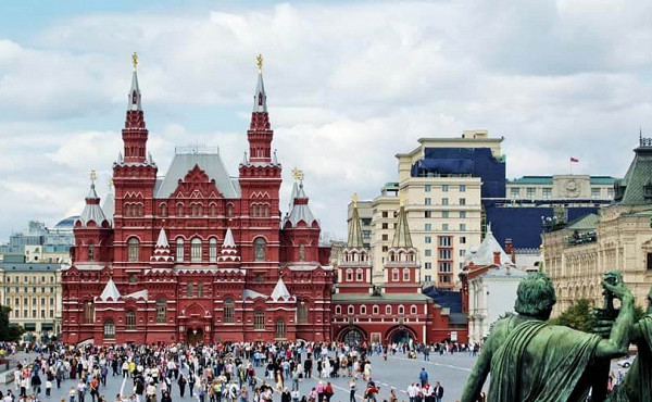 Экскурсии по России