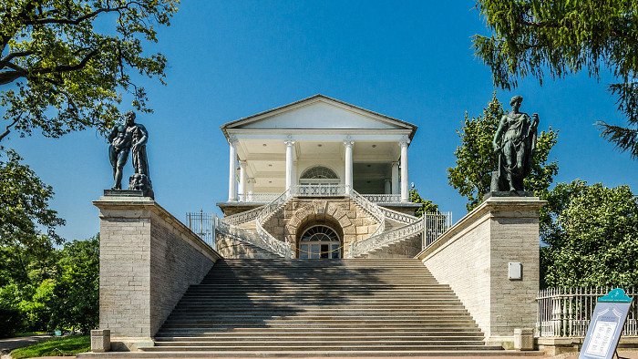 Камеронова галерея в царском селе фото