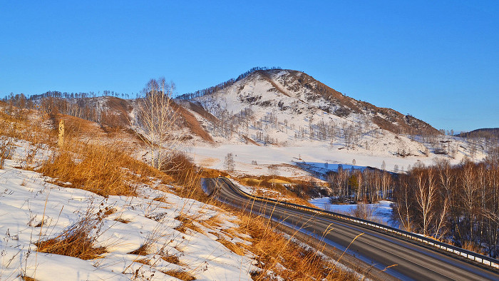 Фото чуйский тракт дорога