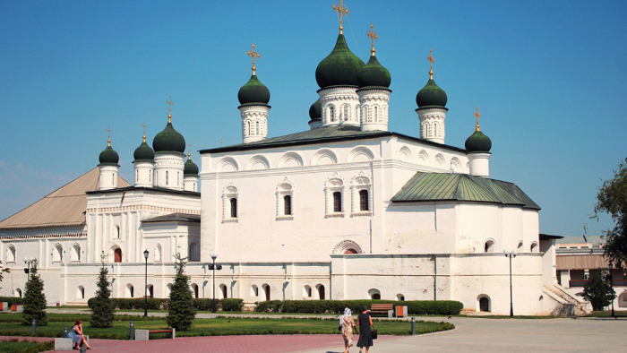 Астраханский кремль старые фото