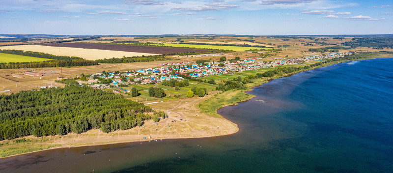 Кандрыкуль, Россия, озеро Кандрыкуль, Башкортостан