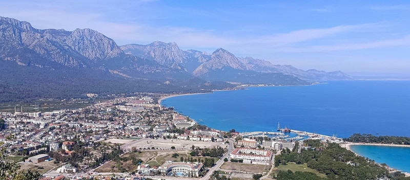 Кемер зимой, Турция