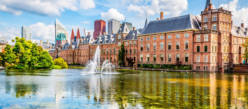 Голландский парламент в Гааге, Нидерланды