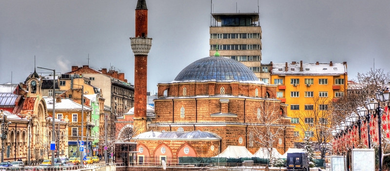 Мечеть Баня Баши в Софии - Болгария