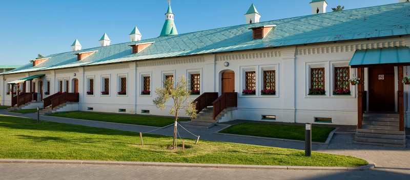 Трапезная В Новом Иерусалиме