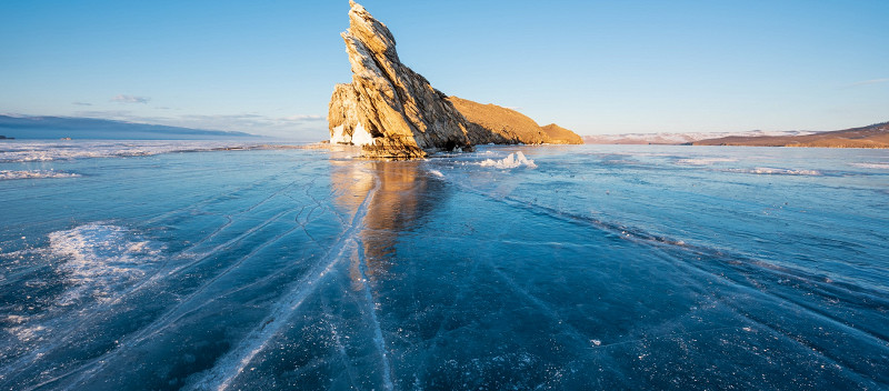 Лед Байкала