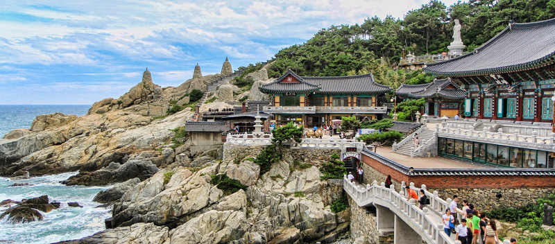 Храм Хэдон Ёнгунса Пусан