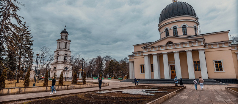 Кафедральный собор в Кишинёве
