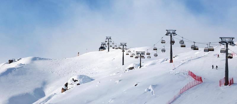 Горнолыжный курорт «Шахдаг» в Азербайджане