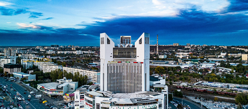 Торговый Центр в центре города Кишинёв