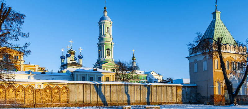 Козельск, Россия, знаменитый старинный монастырь «Оптина»