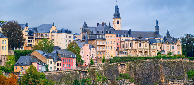 Центр города, Люксембург