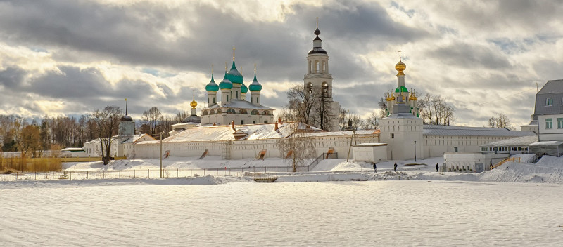 Толгский женский монастырь в Ярославле