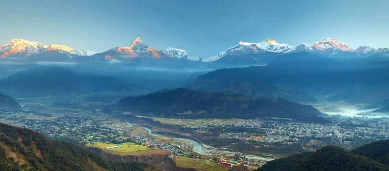 Погода в Непале