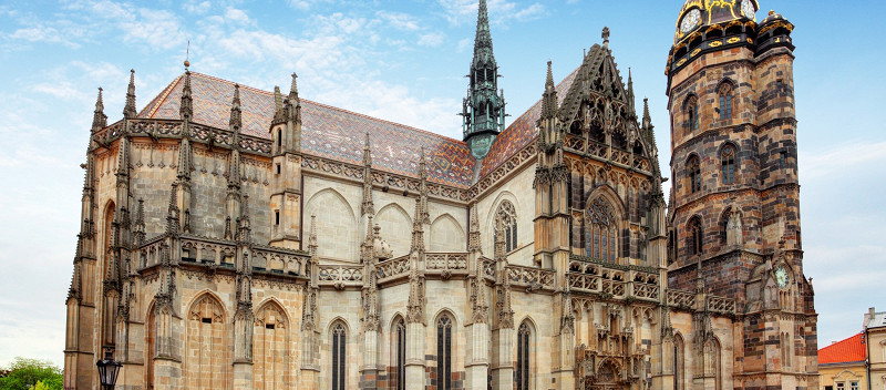 Кошице, Собор Святой Елизаветы, Словакия