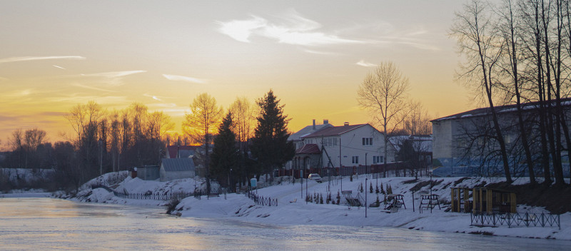 Кольчугино, Россия, пейзаж