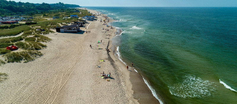 Балтийское море, Янтарный, Калининградская область