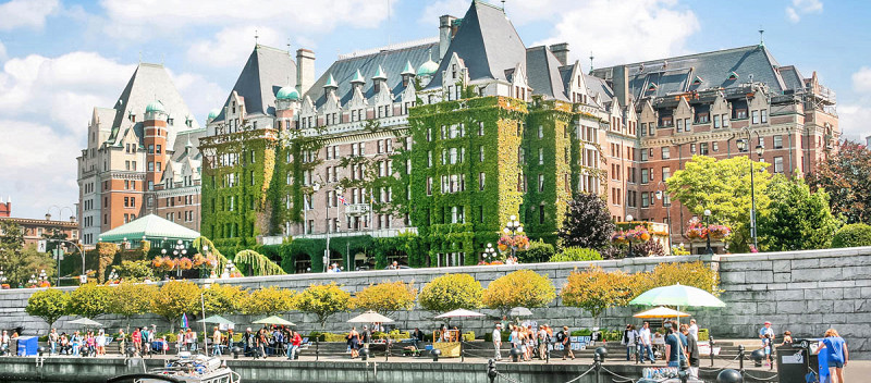 Fairmont Empress hotel, Британская Колумбия
