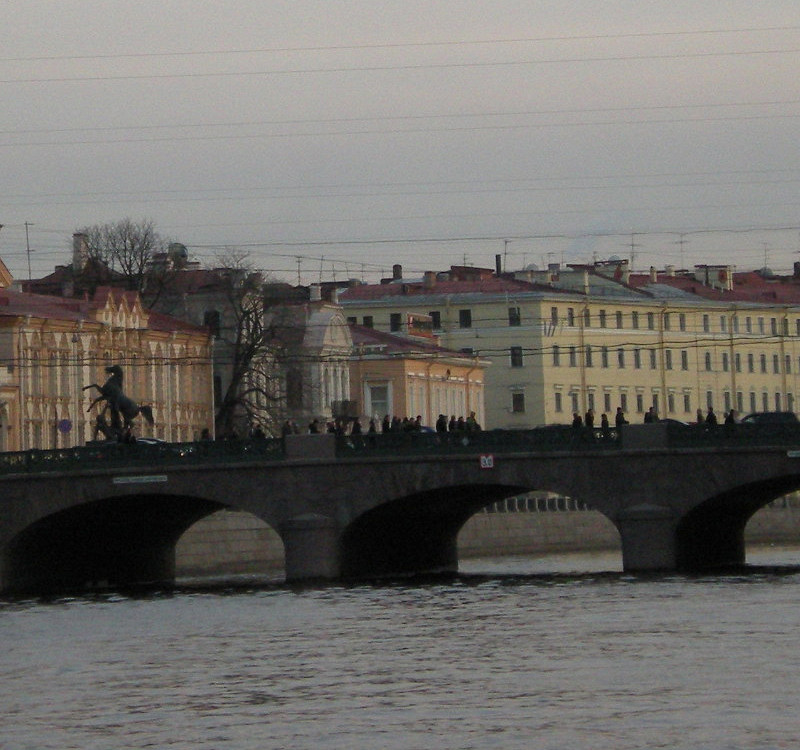 Аничков мост ⇒ Санкт-Петербург