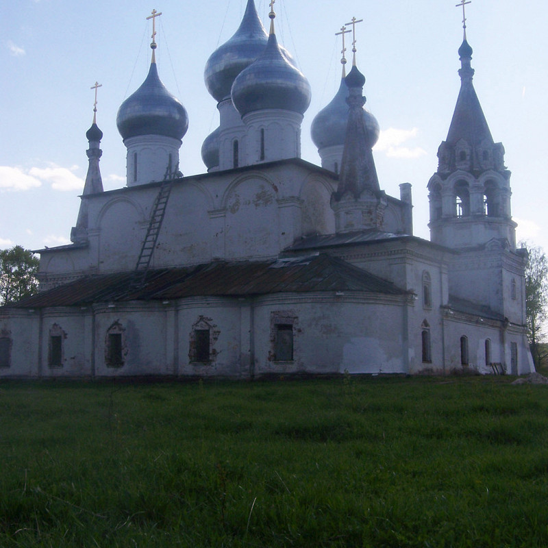 Крестовоздвиженский собор Тутаев