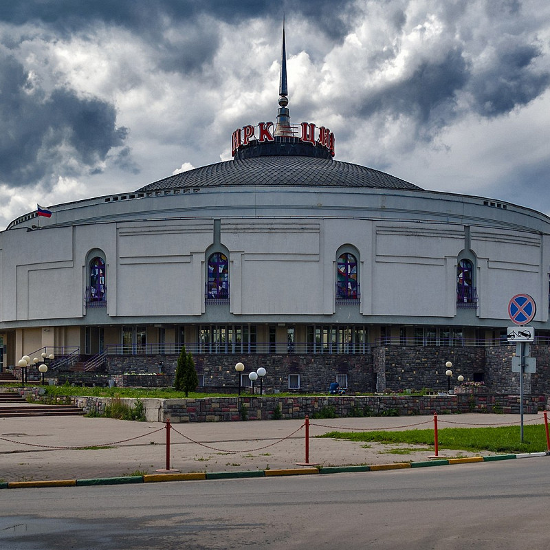 Нижегородский цирк фото