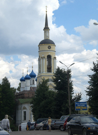 Благовещенский боровск. Храм в Боровске Адмирал.