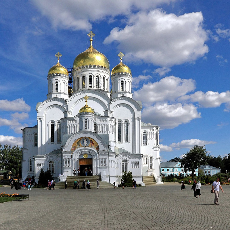 Спасо Преображенский собор Дивеево