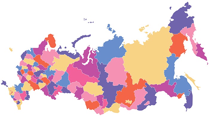 Сложный тест: назовите столицы 20 регионов России