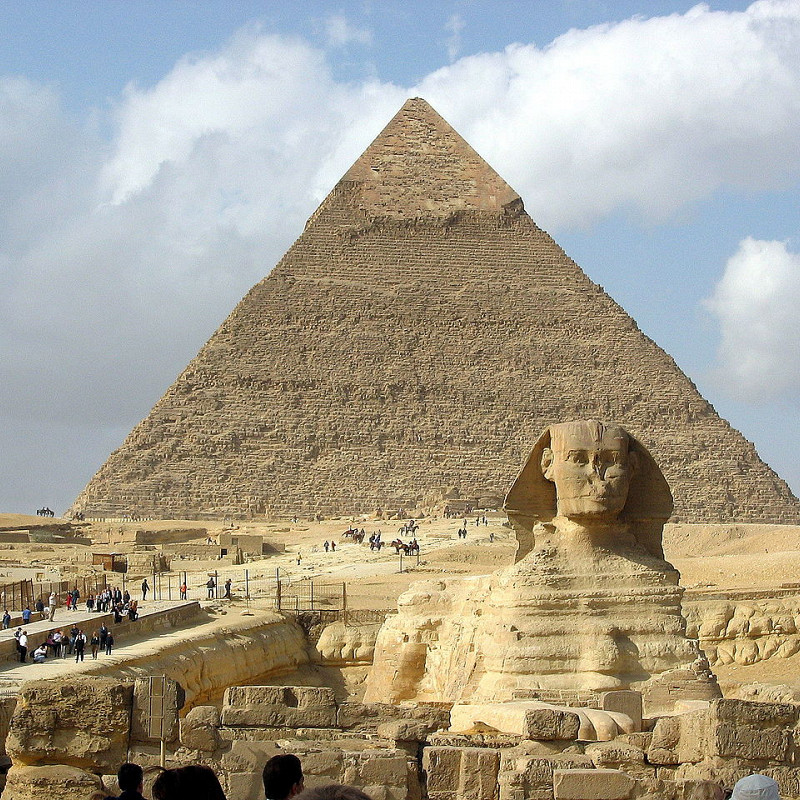 Как строили пирамиду Хеопса