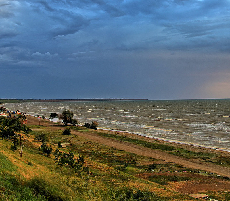 Азовское море в ейске