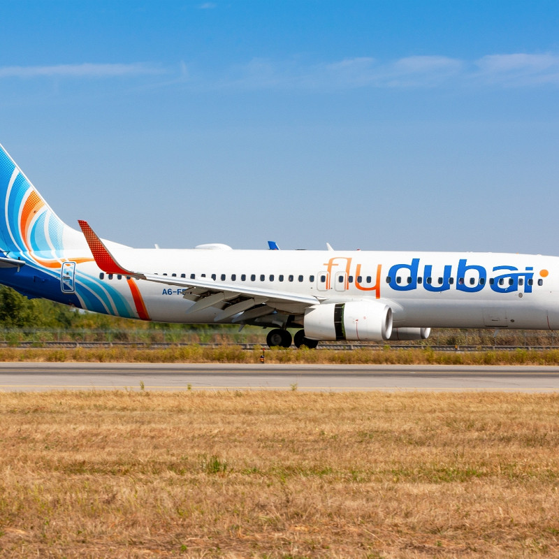 Boeing 737 800 flydubai