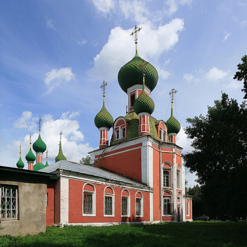 Церкви переславля залесского фото и описание