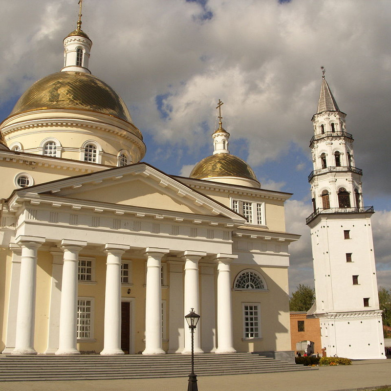 Презентация невьянская башня