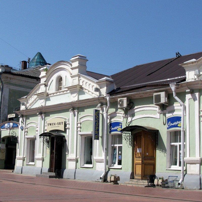 Трехсвятская улица в твери фото