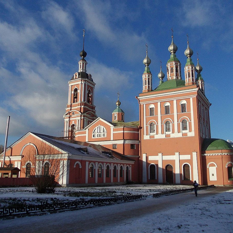 Храм николая чудотворца рязань