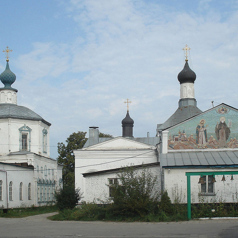 Храм в туме рязанская область фото внутри