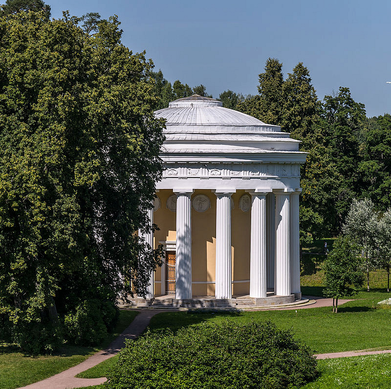 Храмы павловска