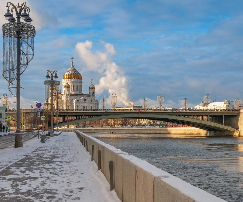 Первый снег может пойти в Москве в октябре