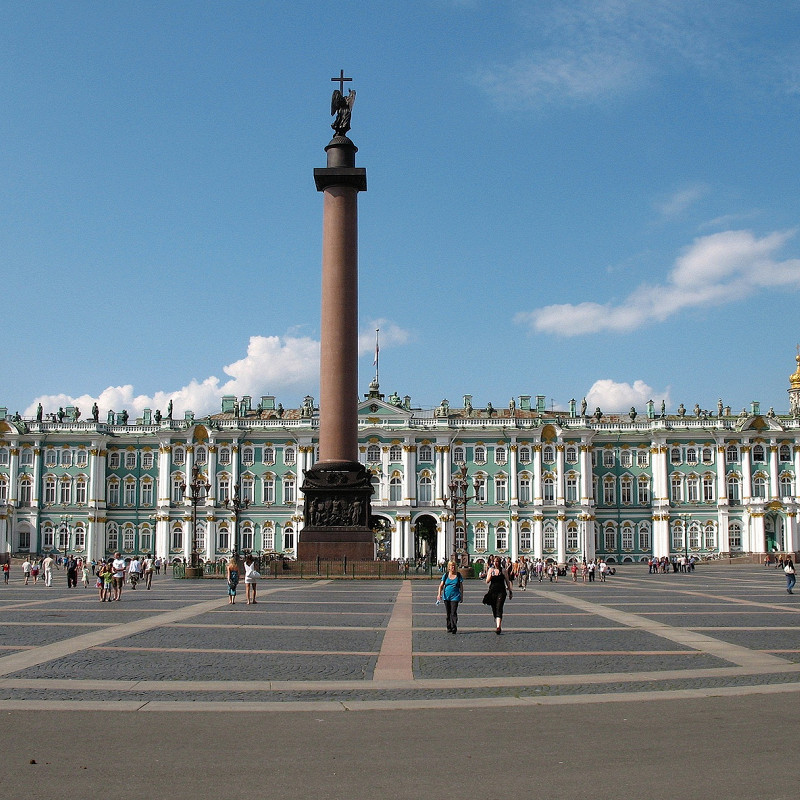 Александровская колонна: описание, история, экскурсии, точный адрес
