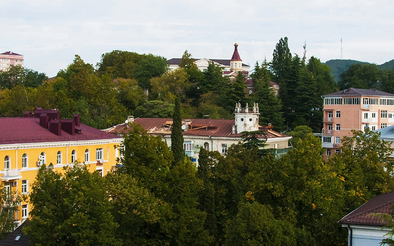 Фото улиц туапсе