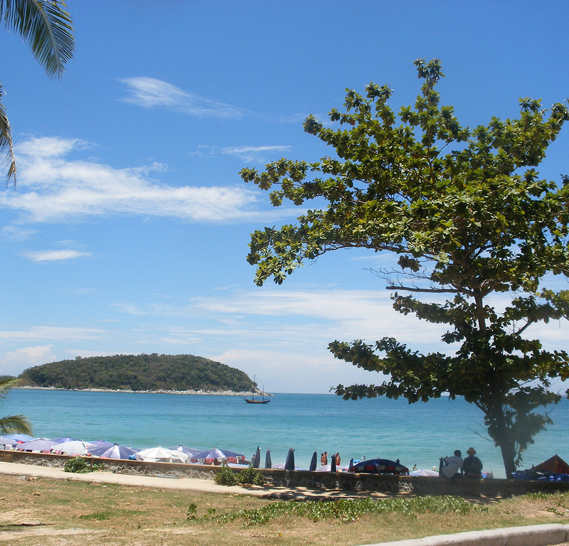 Пляж раваи пхукет