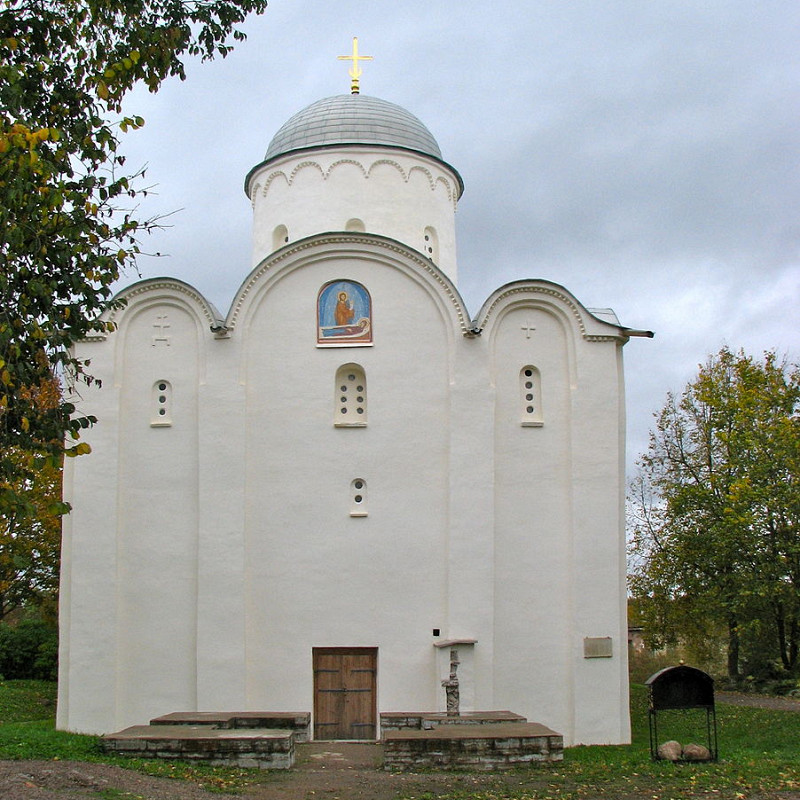 Фото храм в старой ладоге