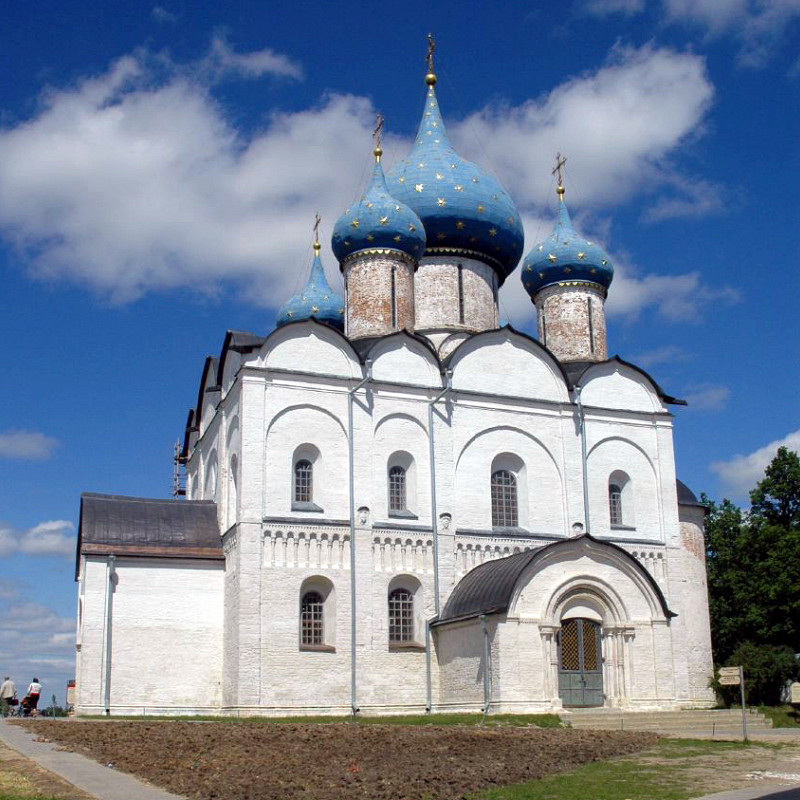 Рождественский монастырь Суздаль