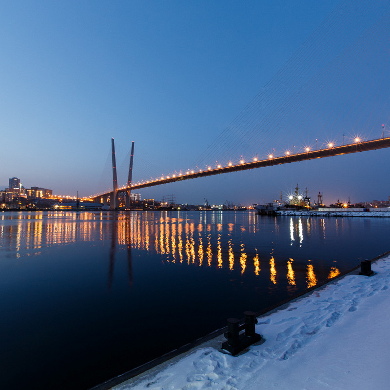 Мосты владивостока фото с названиями