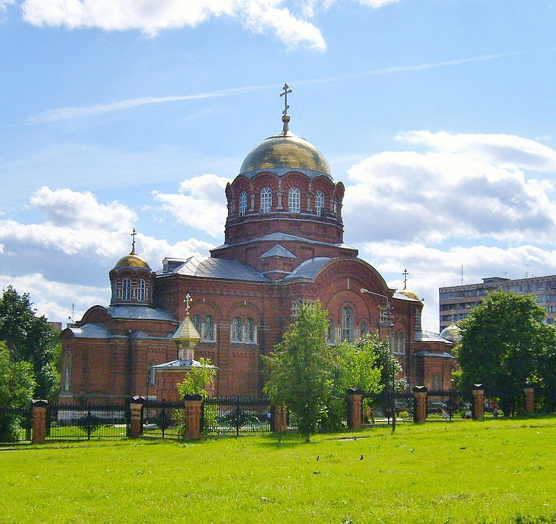 Храм серафима саровского в туле