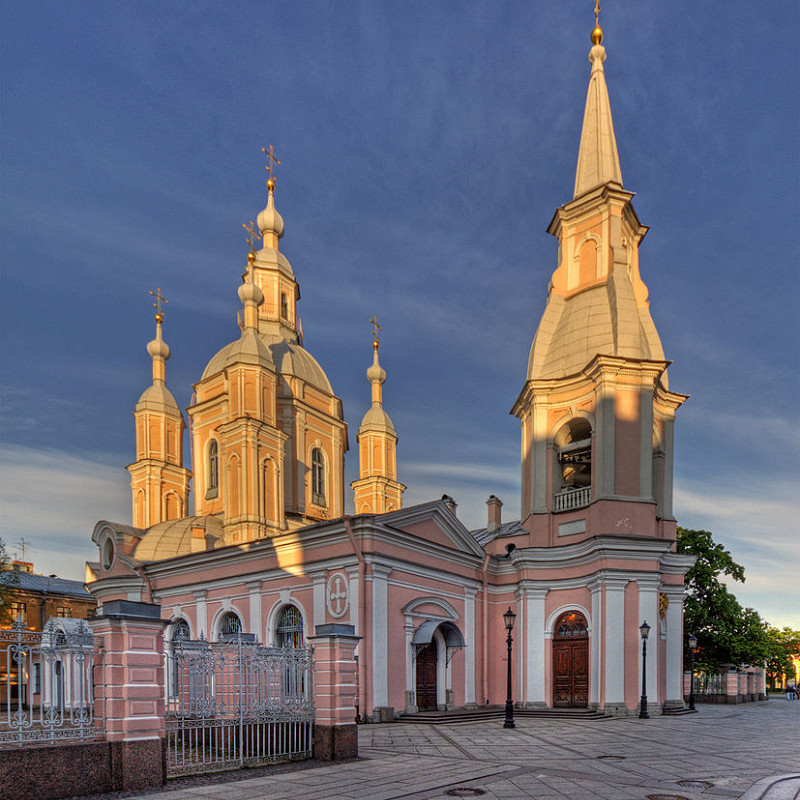 Андреевская церковь в санкт петербурге